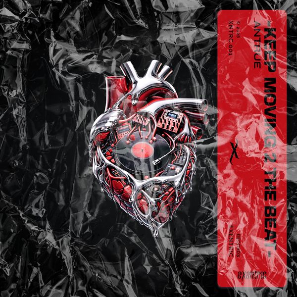 Cover artwork for Keep Moving 2 The Beat